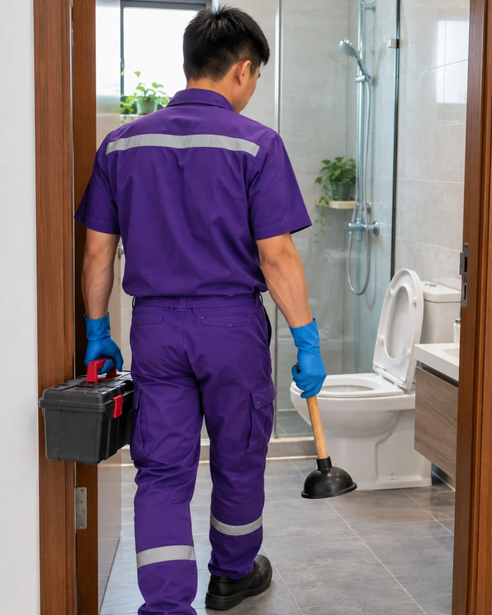 Thợ thông tắc Hoàng Phát